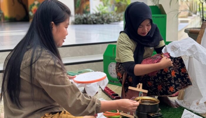 Mengenal Lebih Dekat Batik Sasambo Bersama Aruna Senggigi
