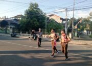 Satlantas Polres Bima Kota Laksanakan Rawan Pagi di Titik Rawan Kemacetan