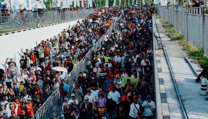 Ekonomi NTB Melejit, 140.324 Orang Hadiri MotoGP Mandalika