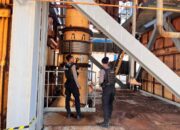 Unit Obvit Sat Samapta Polres Bima Kota Laksanakan Pengamanan Aset PT PLN UPP6 Nusa Tenggara 1 PLTU Bima