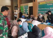 Sinergi TNI dan Mahasiswa Unram Hadirkan Layanan Kesehatan Gratis