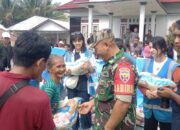 Kolaborasi TNI dan Relawan Asing Hadirkan Senyum di Batu Rakit