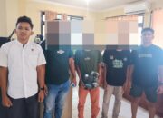 Tim Opsnal Sat Reskrim Polres Bima Kota Amankan Terduga Pencuri dan Penadah Mesin Pompa Air