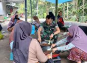 Dodol Ketan Jadi Bukti Kehangatan Satgas TMMD Ke-126 Kodim 1606 Mataram dan Warga