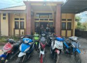 Tim Opsnal Polsek Asakota Gagalkan Peredaran Belasan Sepeda Motor Bodong Berbagai Merek