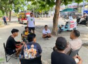 Sat Binmas Polres Bima Kota Laksanakan “Cooling System” dan Himbauan Kamtibmas di Kelurahan Manggemaci