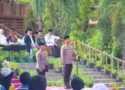 Kapolres Lombok Utara Pimpin Upacara Peringatan Hari Santri Nasional 2025 di Ponpes Al-Istiqomah Kapu