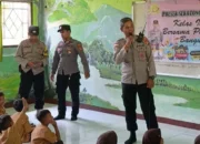 Polsek Sekotong Menyapa Sekolah, Bangun Karakter Pelajar Sejak Dini