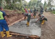 Rabat Jalan Sasaran TMMD ke-126 Kodim 1606/Mataram Mulai Dikerjakan