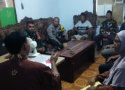 Bhabinkamtibmas Desa Kampasi Meci Ajak Warga Jaga Kamtibmas dan Hindari Tindakan Main Hakim Sendiri