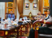 Audiensi Dengan Menhut, Kapolri Siap Bersinergi Hadapi Karhutla