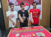 Polres Sumbawa Bekuk Tiga Pria di Buer, Sita 12,56 Gram Sabu