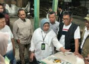 PENGECEKAN HARGA DAN KUALITAS BERAS DI PASAR TRADISIONAL DAN GUDANG PI KABUPATEN DOMPU