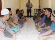 Sat Tahti Polres Bima Kota Gelar Binrohtal, Bangun Kepribadian dan Spiritualitas Para Tahanan