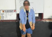 SATRESNARKOBA POLRES DOMPU RINGKUS SEORANG WANITA PENGEDAR SABU DI LINGKUNGAN BALI BARAT