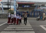 Personel Sat Lantas Polres Bima Kota Laksanakan Rawan Pagi, Wujudkan Kamseltibcarlantas yang Aman dan Lancar