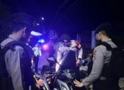 Patroli KRYD Malam Hari Piket Fungsi Polres Bima Menyasar Titik Rawan Begal dan Balapan Liar