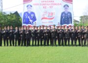 Semangat Menyala Personel Polres Sumbawa Barat dii Bumi Pariri Lema Bariri: Kapolres Sumbawa Barat Pimpin Upacara Hari Sumpah Pemuda 2025