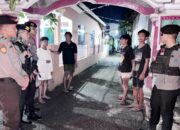 Sat Samapta Polres Bima Kota Tingkatkan Patroli Blue Light, Antisipasi Tindak Kejahatan