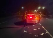 Patroli Malam Satlantas Lombok Barat Amankan By Pass BIL 2