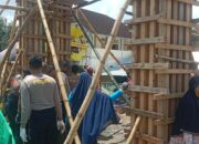 Bhabinkamtibmas Desa Goa Bersama Warga Gelar Kerja Bakti, Wujudkan Sinergi dan Kebersamaan