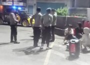Jaga Stabilitas Kamtibmas, Polsek Rasanae Barat Tingkatkan Patroli Rutin