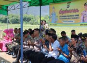 Pimpin Peresmian dan Syukuran Pembangunan Rumah Dinas Polseksubsektor ini Penekanan Kapolres Bima AKBP Eko S.I.K.,M.I.K.