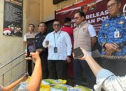 Berkas Perkara Rampung, Ditreskrimsus Polda NTB Serahkan Tersangka dan Barang bukti ke Kejaksaan