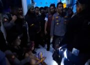 Gerebek Narkotika di Janapria, Polres Loteng Bersama Polda NTB Amankan 14 Terduga Pelaku. ‎