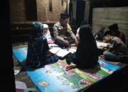 BHABINKAMTIBMAS DESA TEDUH LAKSANAKAN PEMBINAAN RELIGI TERHADAP ANAK-ANAK DESA BINAAN