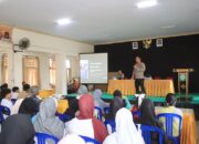 ‎Polres Loteng Sosialisasikan Penerimaan SMA Kemala Taruna Bhayangkara di SMPN 1 Praya. ‎