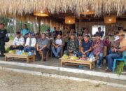 Polsek Rhee Sukses Amankan Penutupan Gelora Boat Race 2025 di Pantai Gelora