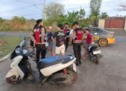 Sat Samapta Polres Sumbawa melaksanakan Patroli Rutin (KRYD) Sasar Remaja di Samota