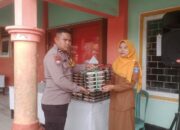 BHABINKAMTIBMAS DESA JANAPRIA MONITORING PENYALURAN MAKANAN BERGIZI GRATIS (MBG)