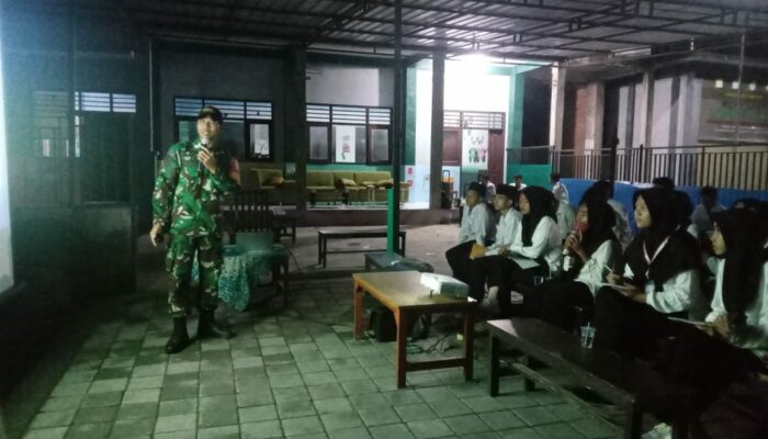 TNI dan Santri Bersinergi Perkuat Jiwa Cinta Tanah Air