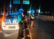 Polres Lobar Intensifkan Patroli Malam Bypass BIL, Sasar Balap Liar