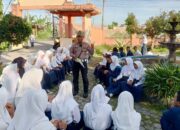 Satlantas Lobar Edukasi Pelajar, Siapkan Operasi Zebra Rinjani 2025