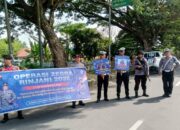 Operasi Zebra Rinjani 2025: Polres Lobar Tekan Fatalitas Kecelakaan