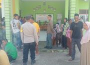 POLSEK KILO FASILITASI DIALOG DAMAI GERAKAN PEMUDA REVOLUSI MBUJU DENGAN PEMERINTAH DESA TERKAIT PENGELOLAAN BUMDES