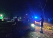 Patroli Cipkon, Langkah Polsek Parado Mencegah Timbulnya Aksi Kriminalitas di Malam Hari