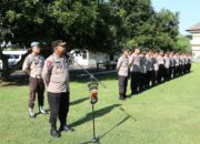 KAPOLRES SUMBAWA BARAT PIMPIN APEL PAGI, TEKANKAN DISIPLIN DAN TANGGUNG JAWAB ANGGOTA