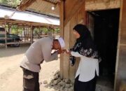 Polres Bima Kota Berbagi, Ringankan Beban Warga Melalui Bantuan Sembako