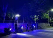 Antisipasi Kasus 3C dan Begal, Satsamapta Polres Bima Menggelar Patroli Preventif di Titik Rawan