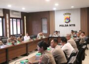 Wakapolda NTB Tekankan Disiplin dan Akurasi Laporan Saat Launching Program Polri untuk Masyarakat IV 2025