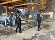 Sat Samapta Polres Bima Kota Laksanakan Pengamanan di Obyek Vital Nasional PLTU Bima