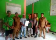 Bhabinkamtibmas Desa Woko Mediasi Warga Terkait Utang Piutang, Hasilkan Kesepakatan Damai