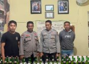 Kolaborasi Apik,Unit Reskrim Polsek Belo dan Tim Puma Polres Dompu Terduga Penggelapan SPM ini Berhasil Diringkus