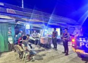 Sat Samapta Polres Bima Kota Gelar Patroli Blue Light, Ciptakan Rasa Aman dan Himbau Warga Jauhi Narkoba