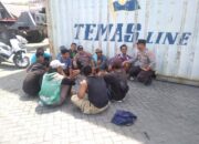 Polsek Kawasan Pelabuhan Laut Bima Gelar Patroli Rutin, Ciptakan Situasi Aman Dan Nyaman Di Area Pelabuhan