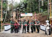 Danrem 162/WB Resmikan Pompa Hidram dan Jembatan TMMD Kodim 1606/Mataram di Lingsar